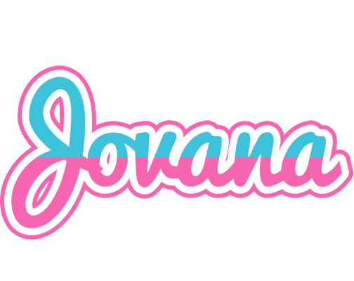 Jovana woman logo