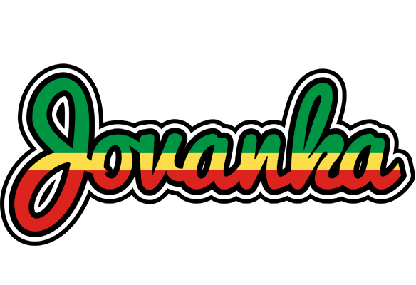 Jovanka african logo