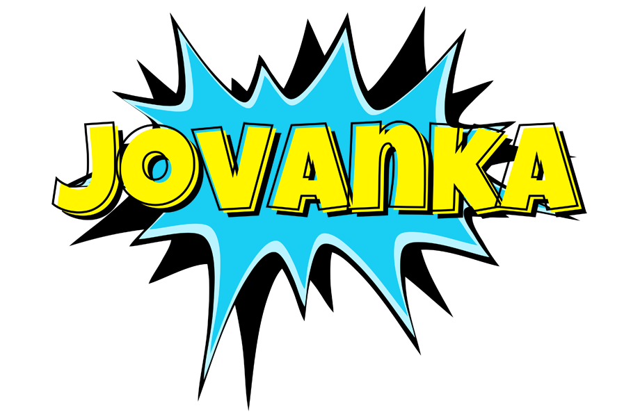 Jovanka amazing logo