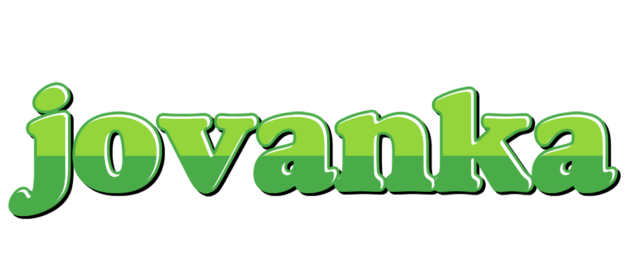 Jovanka apple logo