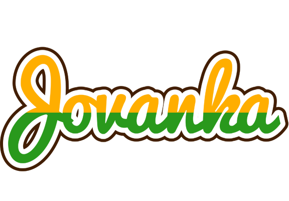 Jovanka banana logo