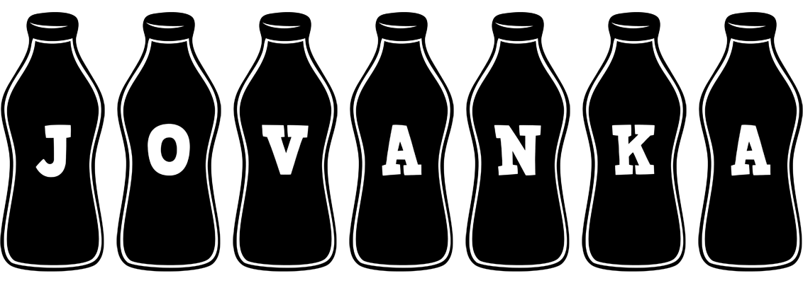 Jovanka bottle logo