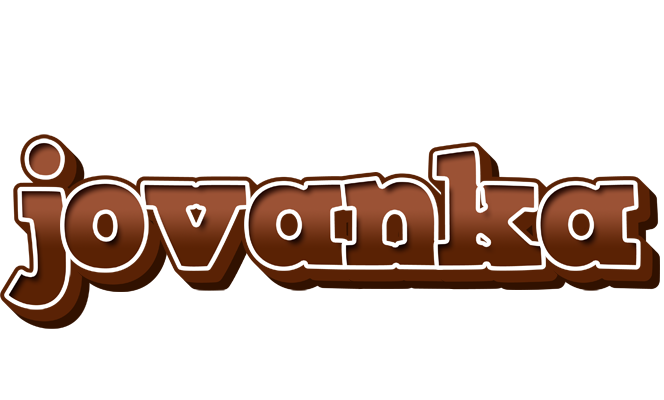 Jovanka brownie logo