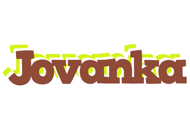 Jovanka caffeebar logo