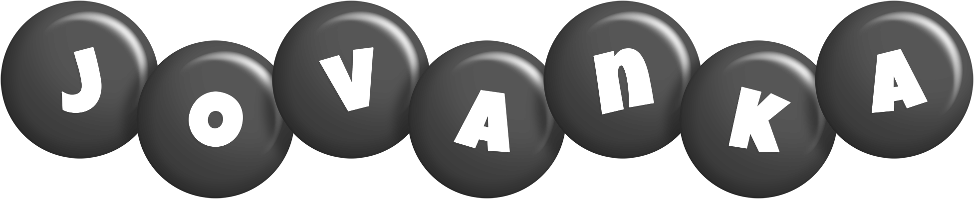 Jovanka candy-black logo