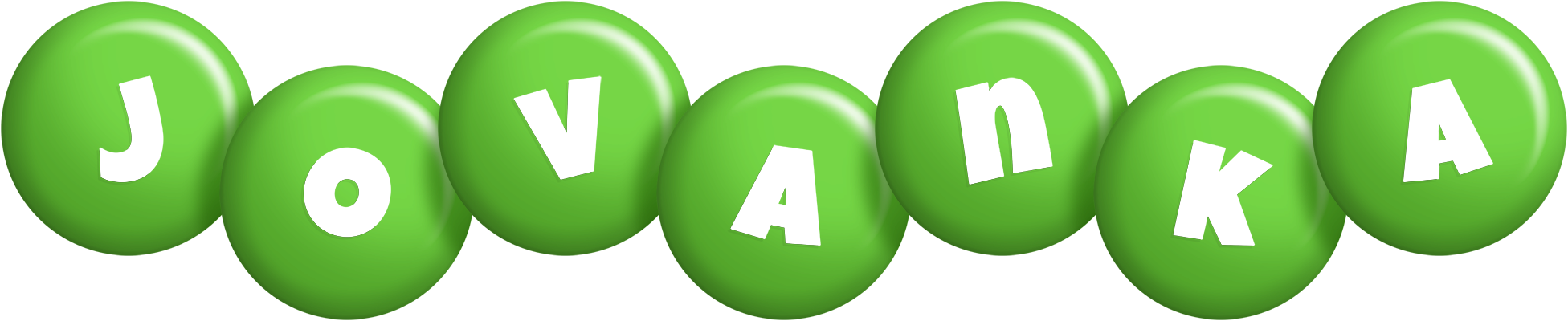 Jovanka candy-green logo