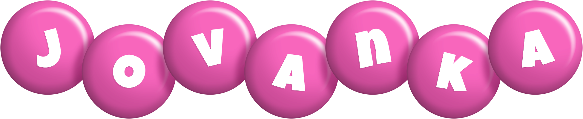 Jovanka candy-pink logo
