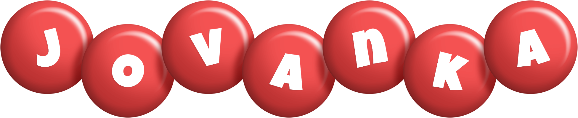 Jovanka candy-red logo