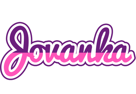 Jovanka cheerful logo