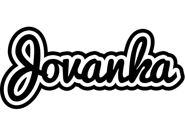 Jovanka chess logo