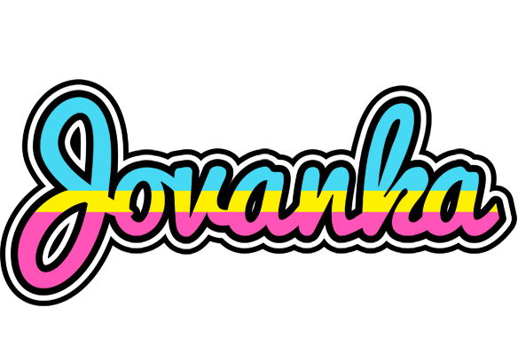 Jovanka circus logo