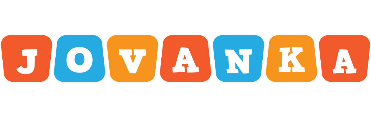Jovanka comics logo