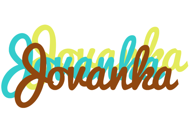 Jovanka cupcake logo