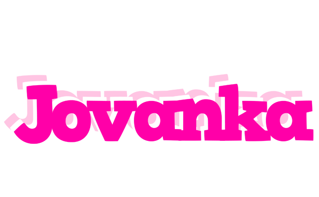 Jovanka dancing logo
