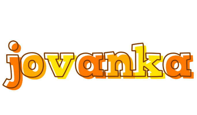Jovanka desert logo