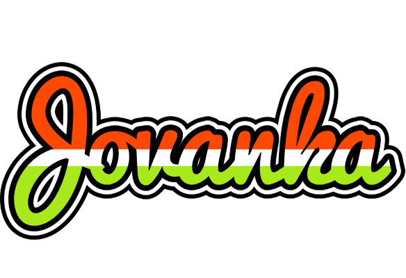 Jovanka exotic logo