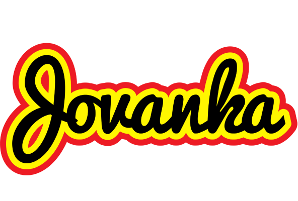 Jovanka flaming logo