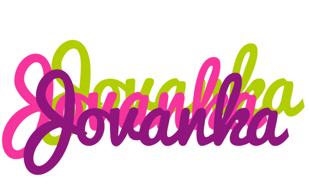 Jovanka flowers logo