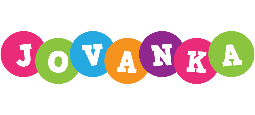 Jovanka friends logo