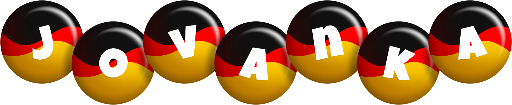 Jovanka german logo