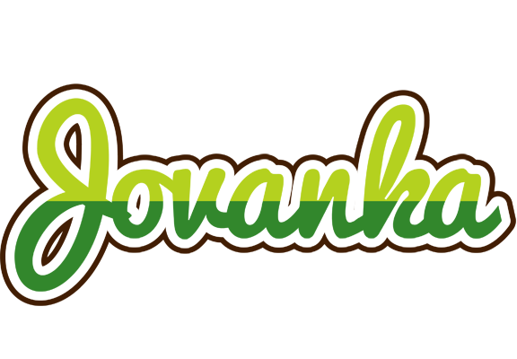 Jovanka golfing logo