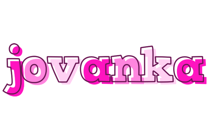 Jovanka hello logo
