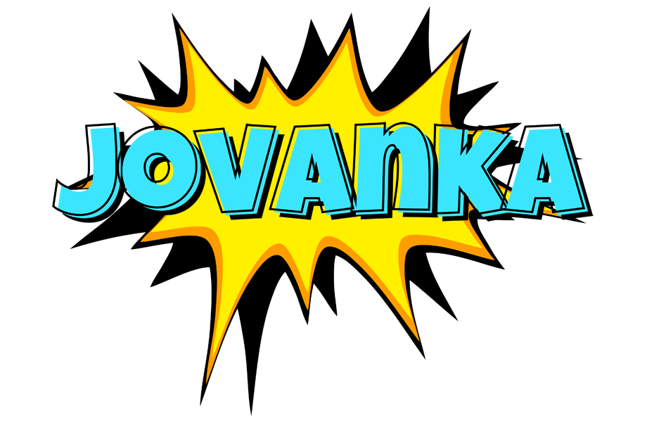 Jovanka indycar logo