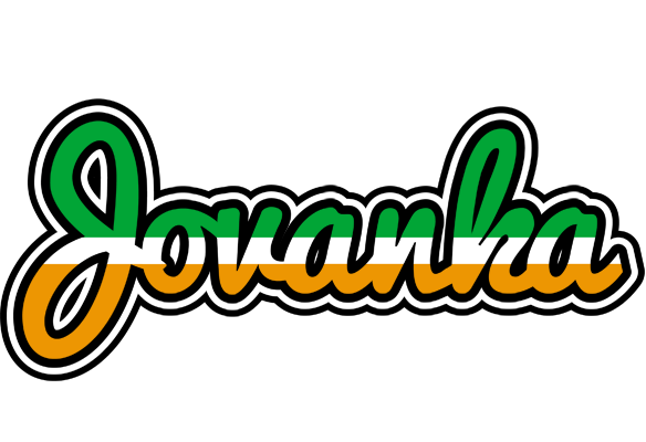 Jovanka ireland logo