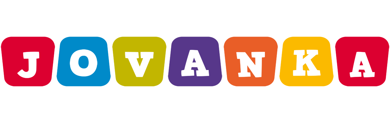 Jovanka kiddo logo