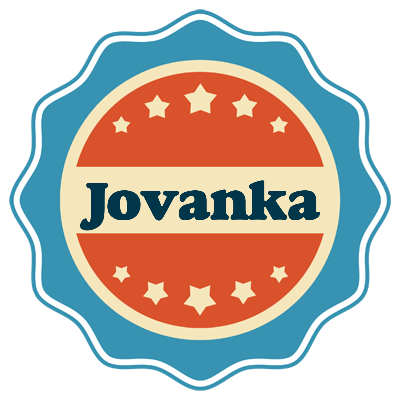 Jovanka labels logo