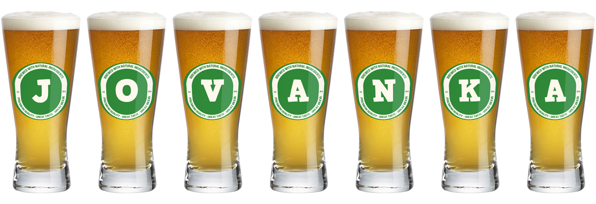 Jovanka lager logo