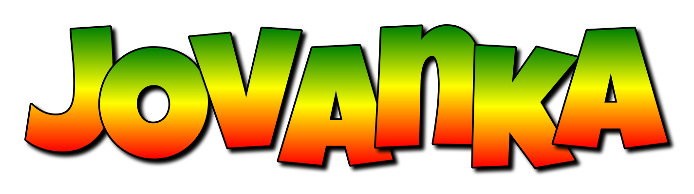 Jovanka mango logo