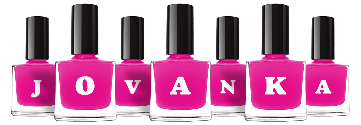 Jovanka nails logo