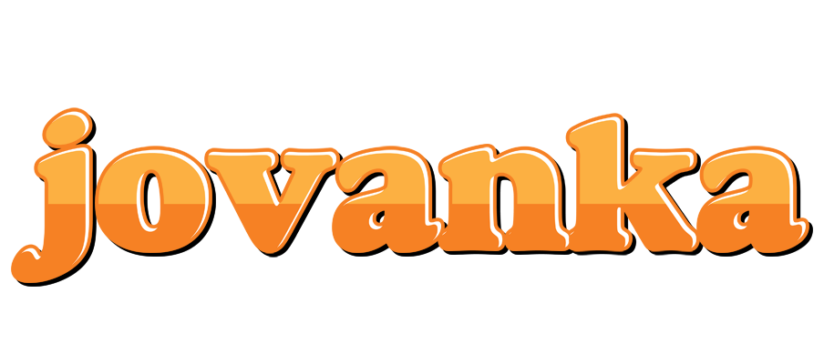 Jovanka orange logo