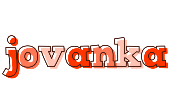 Jovanka paint logo