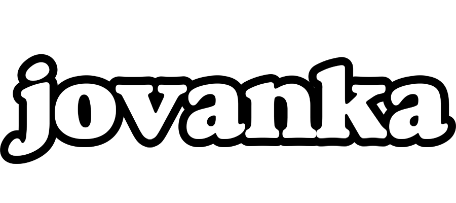 Jovanka panda logo