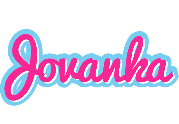 Jovanka popstar logo