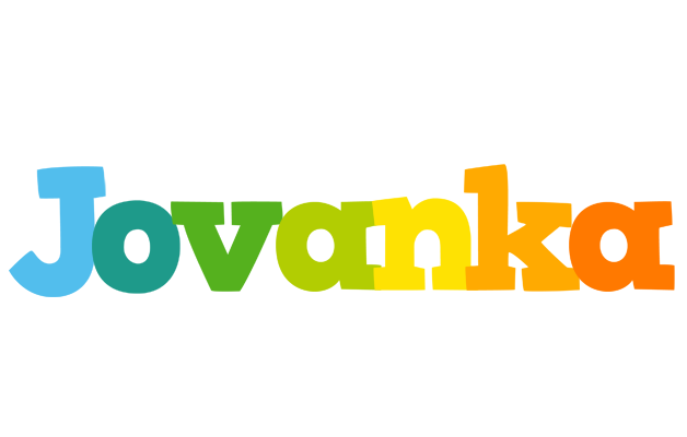 Jovanka rainbows logo