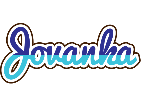 Jovanka raining logo