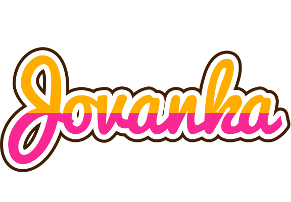 Jovanka smoothie logo