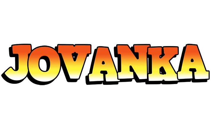 Jovanka sunset logo