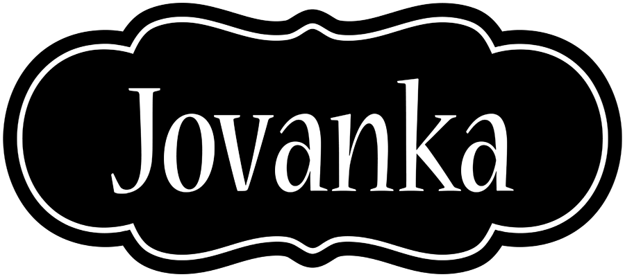 Jovanka welcome logo