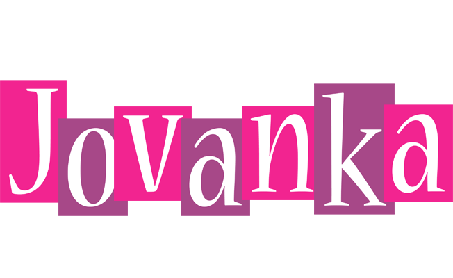Jovanka whine logo