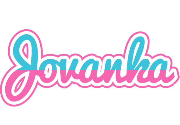 Jovanka woman logo