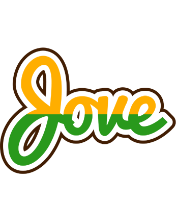 Jove banana logo