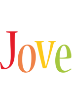 Jove birthday logo