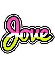 Jove candies logo