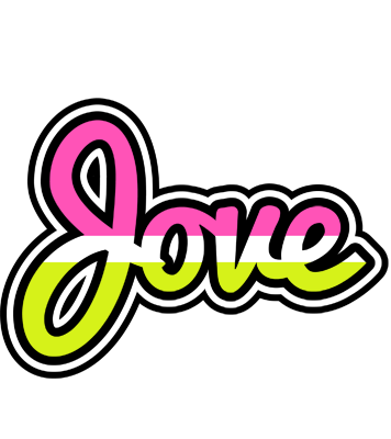 Jove candies logo