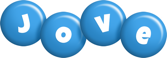 Jove candy-blue logo