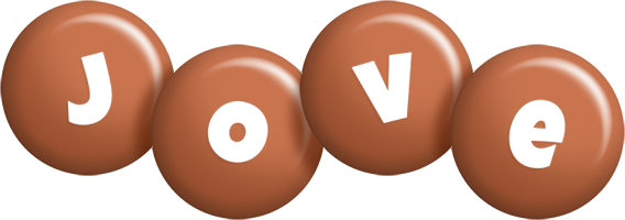 Jove candy-brown logo